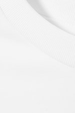 White - Loose Boxy T-shirt - 5