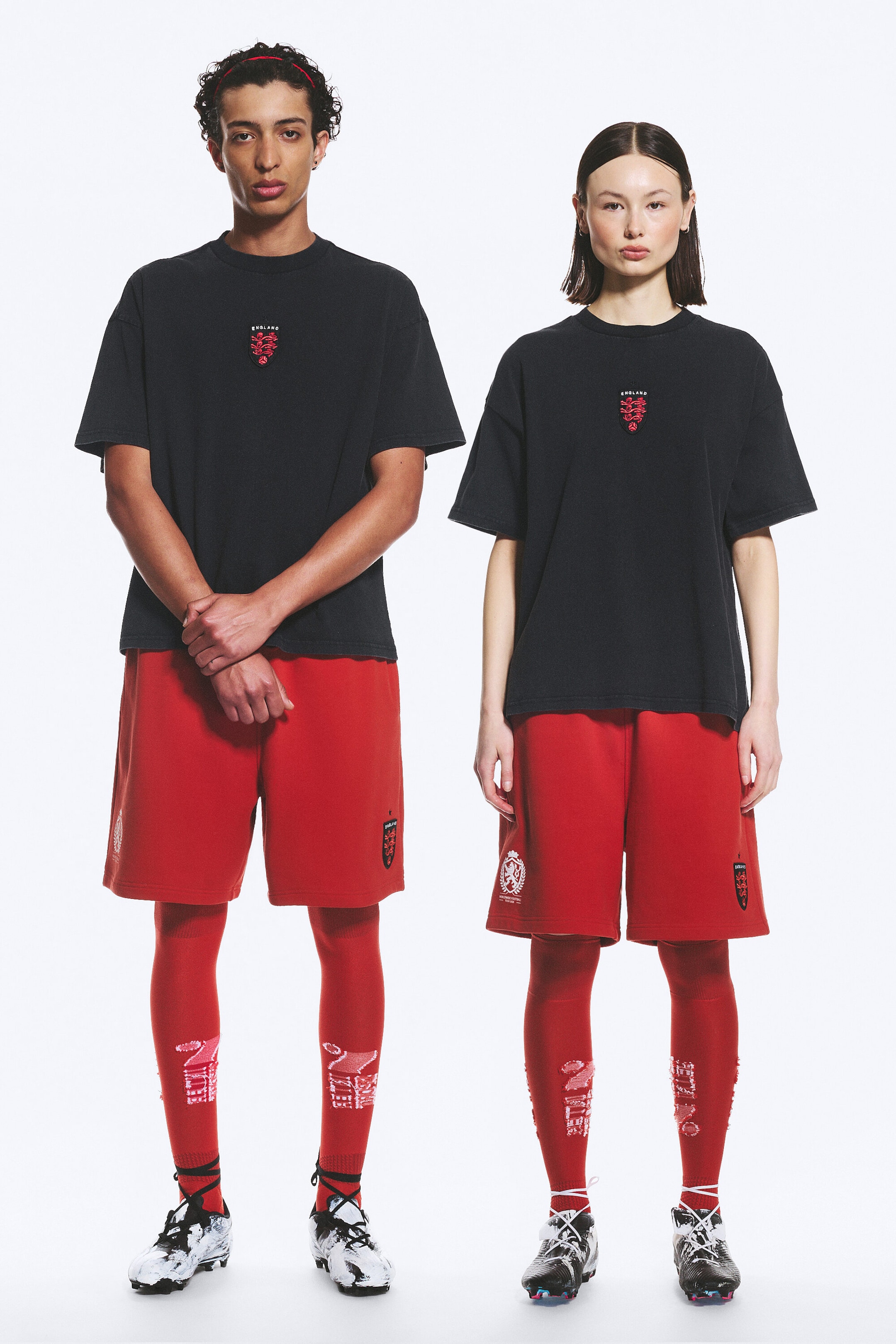 Off Black - TOFFS Loose Boxy Football T-Shirt - 1