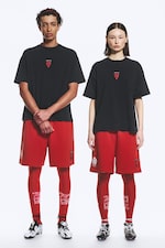 Off Black - TOFFS Loose Boxy Football T-Shirt - 0