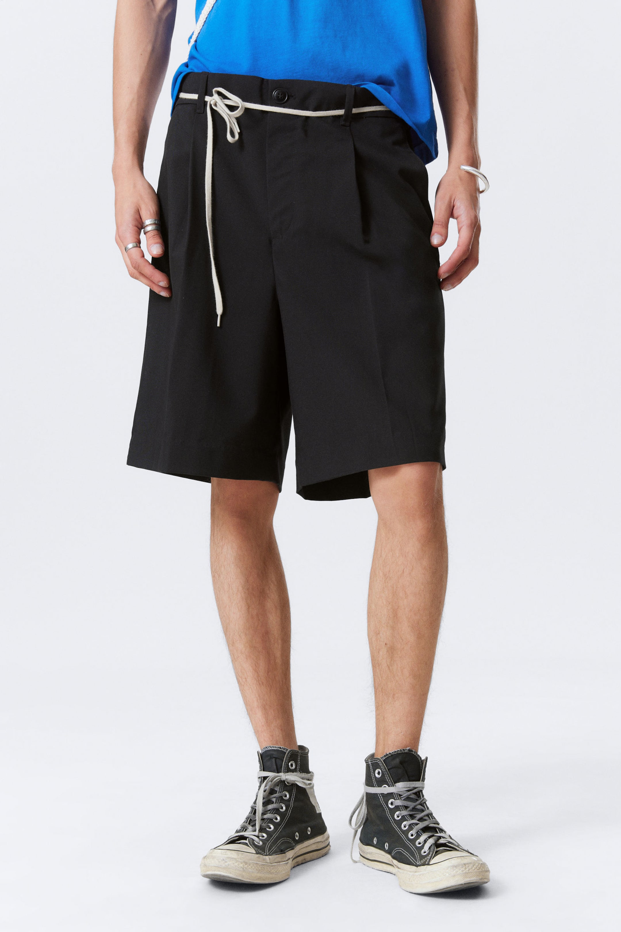 #272628 - Oversized-Anzugshorts Uno - 2