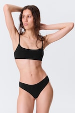 Svart - 3-pack Inez Brazilian Cotton Briefs - 0