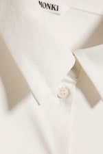 White - Fitted Buttoned Shirt - 4