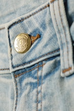 Light Blue - Booty Bei Low Rise Skinny Bootcut Jeans - 6