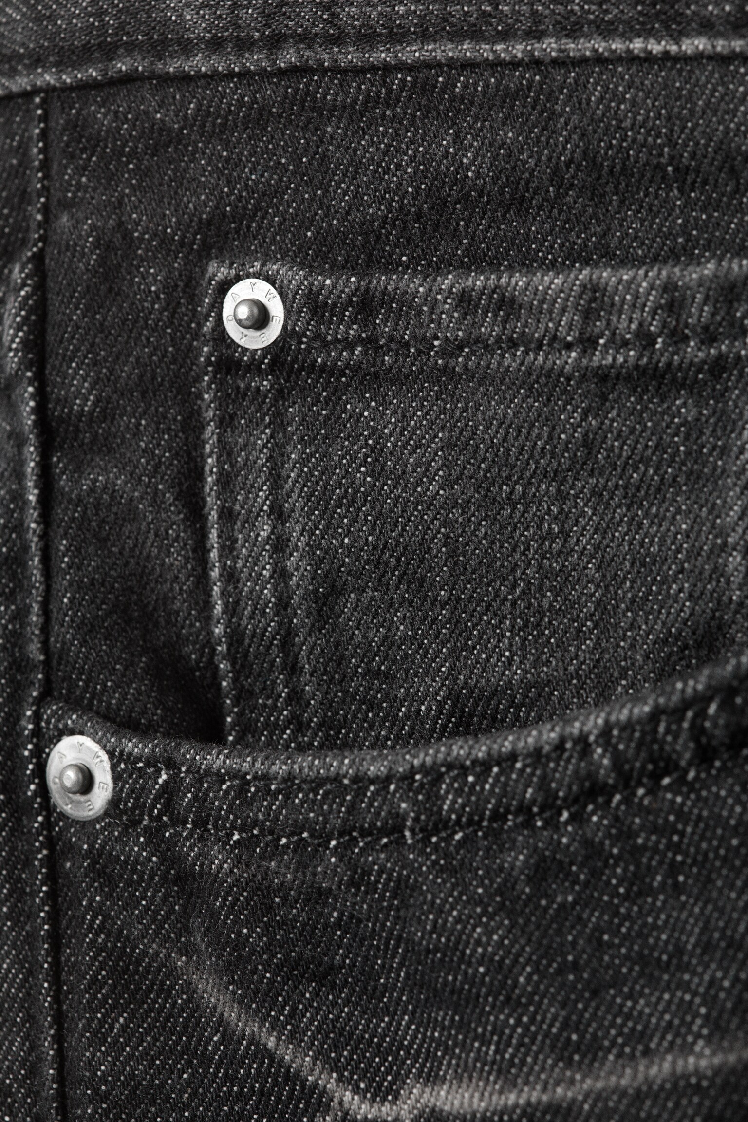 Astro voľné baggy džínsy so stredným pásom - Chelsea Black - Čierna/Blue Rinse - Dark Blue/Arizona modrá - stredne modrá/Board Blue - stredne modrá/Blue Stream - Medium Blue/Tuned Black - Black/Black Rinse - čierna/Kimberley Blue - Svetlomodrá/One Blue - stredne modrá/Mine Grey - 2