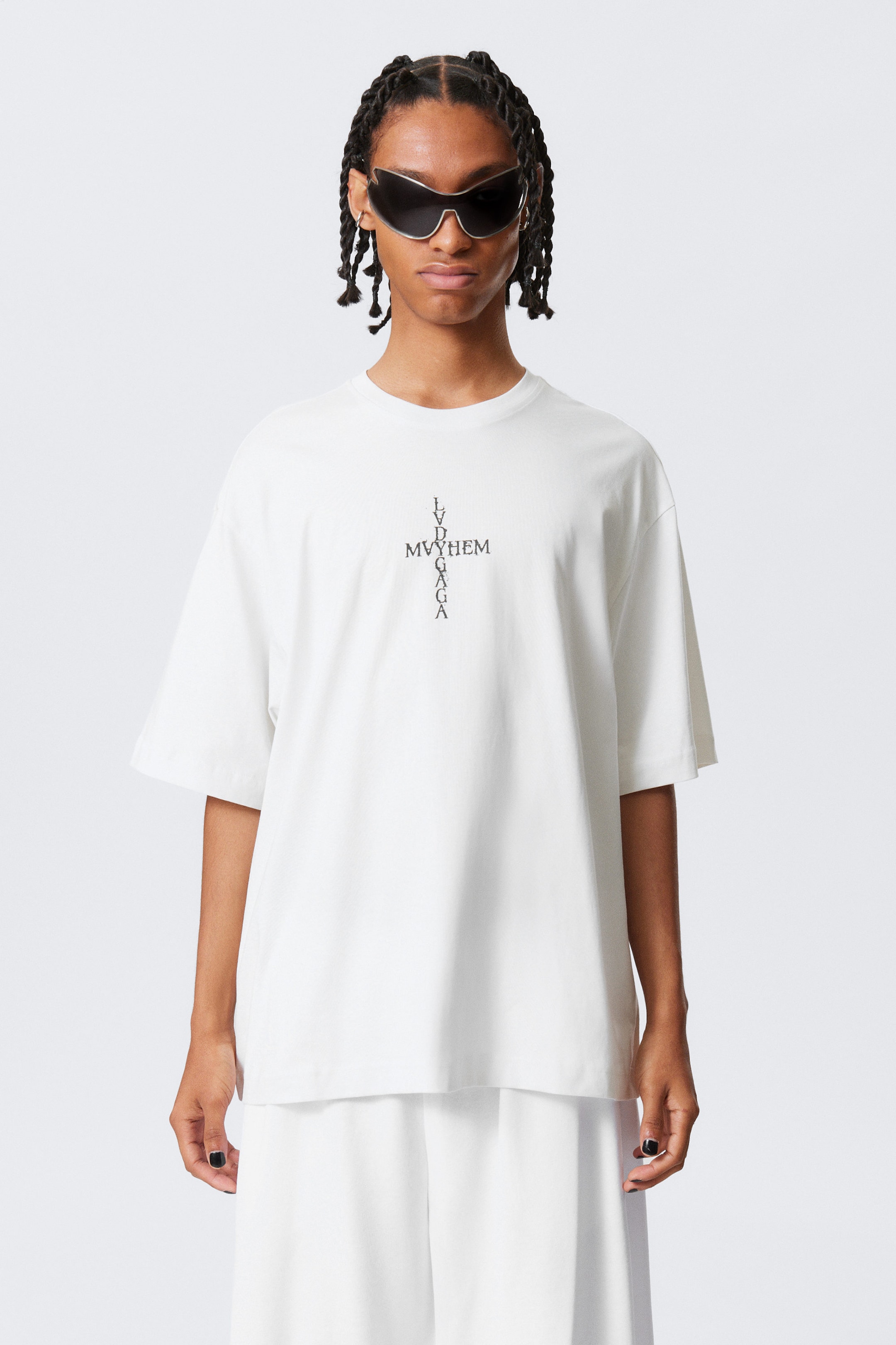 Off-white - Lady Gaga Oversized T-shirt - 2