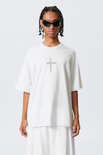 Off-white - Lady Gaga Oversized T-shirt - 1
