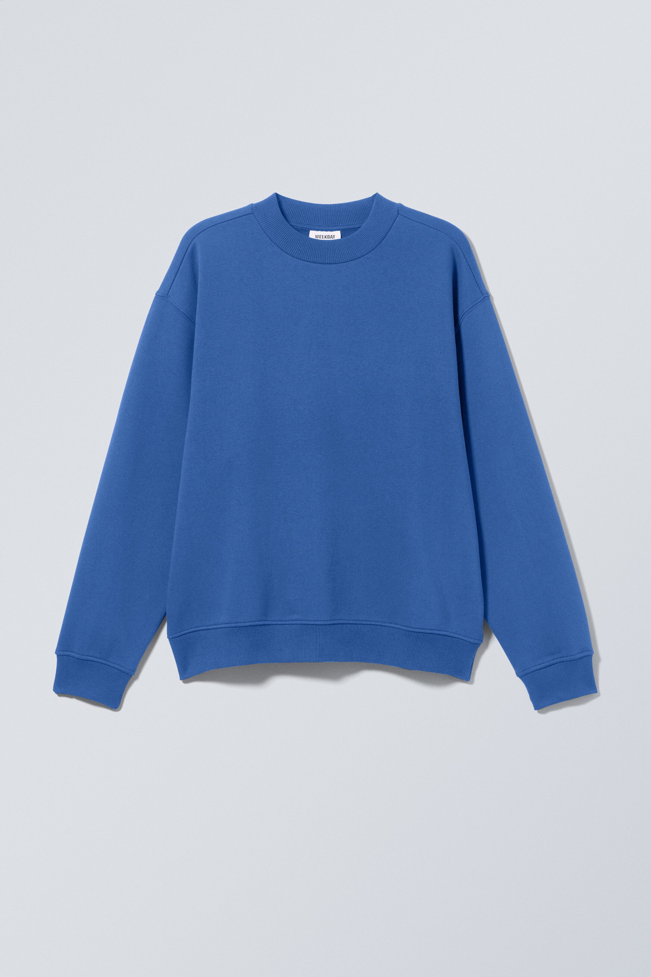 Medium Blue - Relaxed Heavyweight Sweatshirt - 0