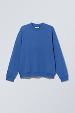 Medium Blue - Relaxed Heavyweight Sweatshirt - 0