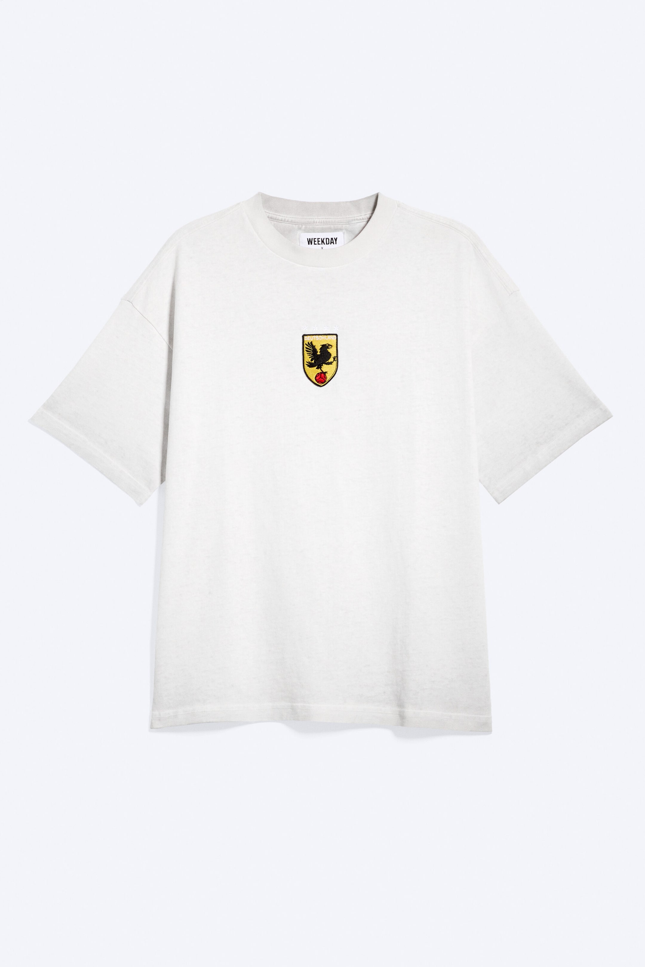 Off White - TOFFS Great Boxy Football T-Shirt - 4
