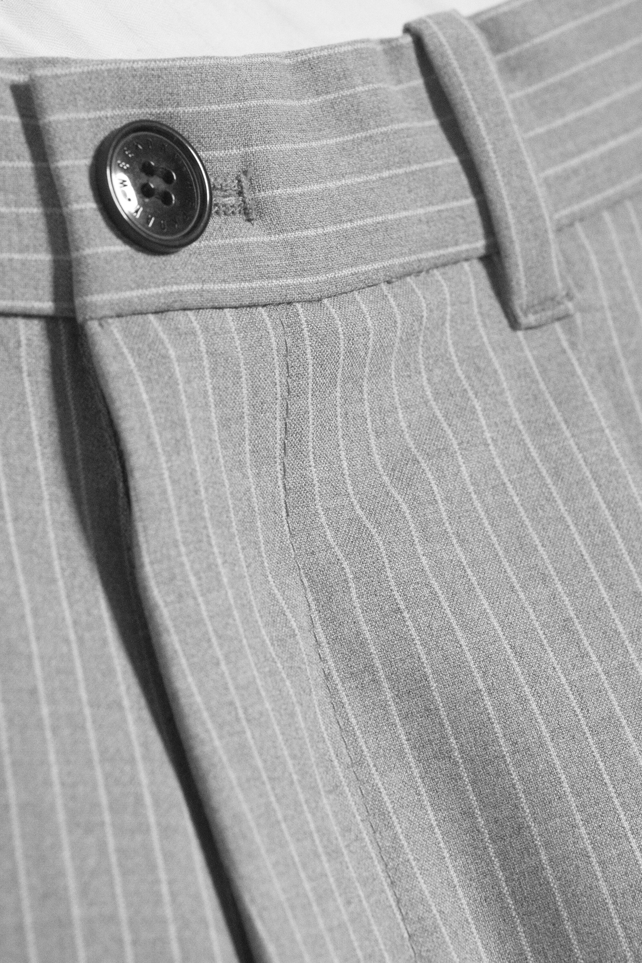 Light Dusty Grey - Uno Loose Suit Shorts - 5