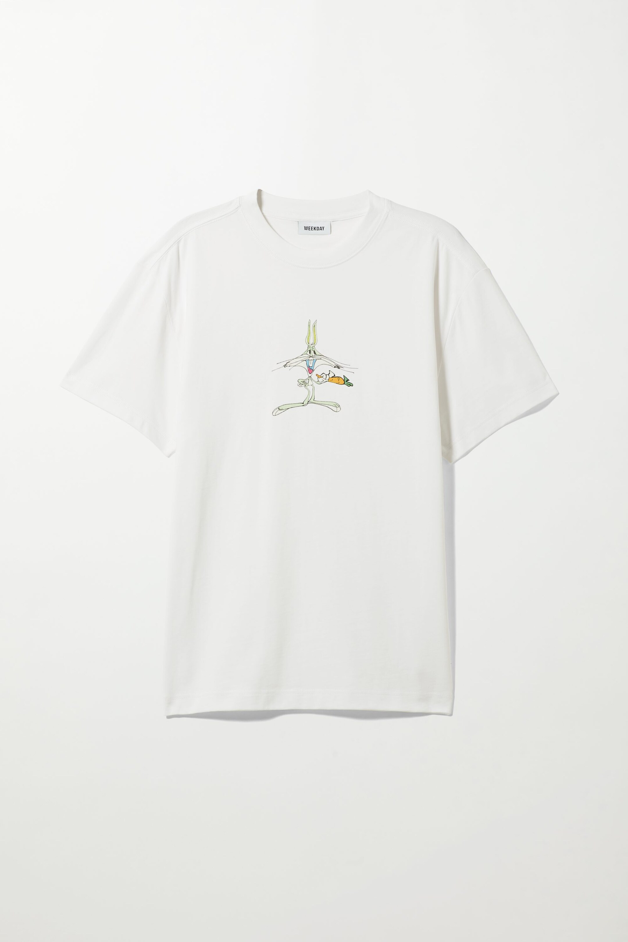 Bunny - Oversized-T-Shirt mit Grafikprint - 0