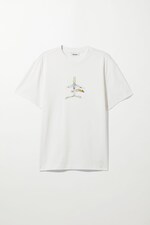 Bunny - Oversized-T-Shirt mit Grafikprint - 0