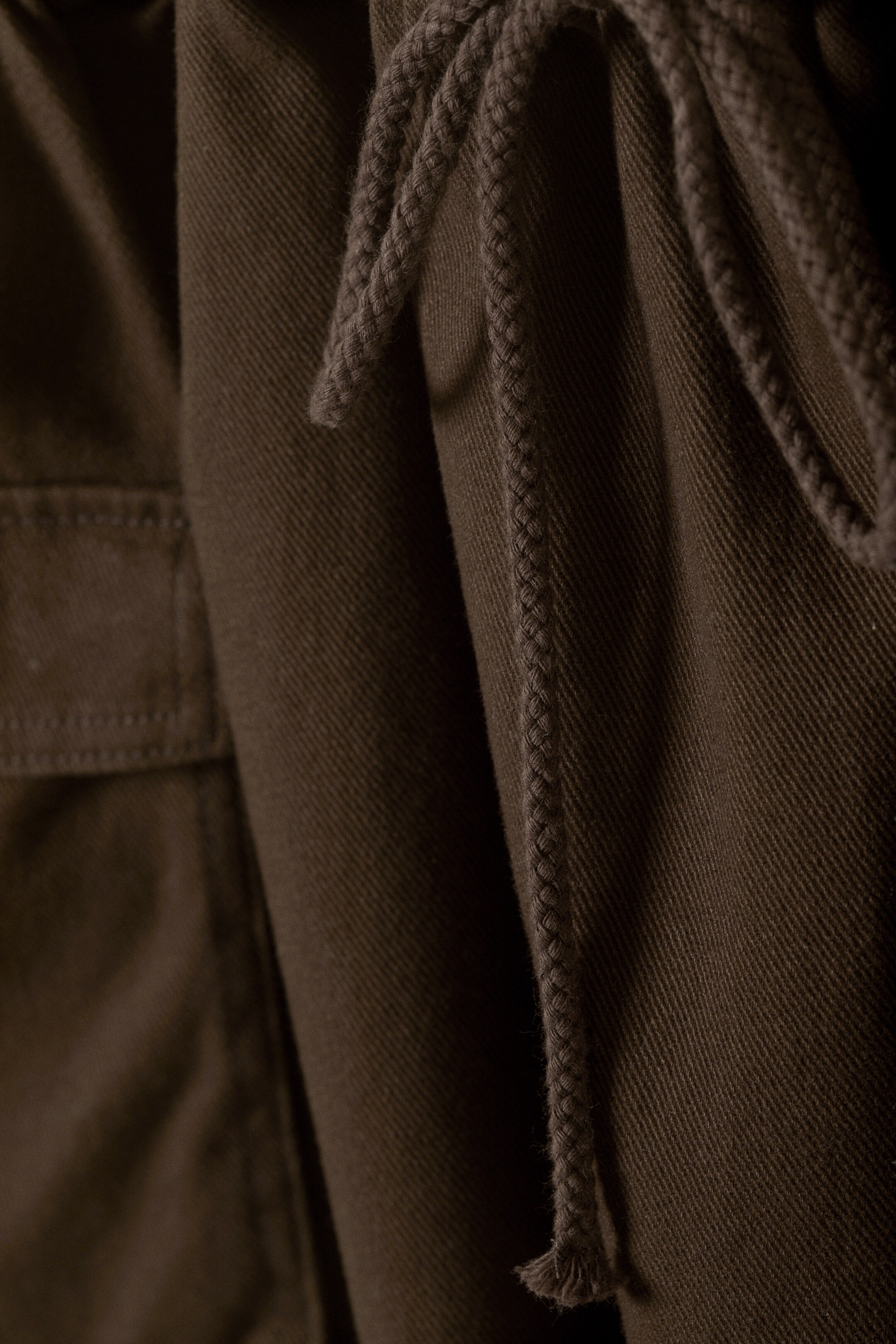 Größeres Bild ansehen: Utility-Minirock aus Twill - Dunkelbraun - Ladies | H&M DE 6