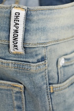 Cloudy Blue - Medium Blue - Booty Bei Low Rise Skinny Bootcut Jeans - 5