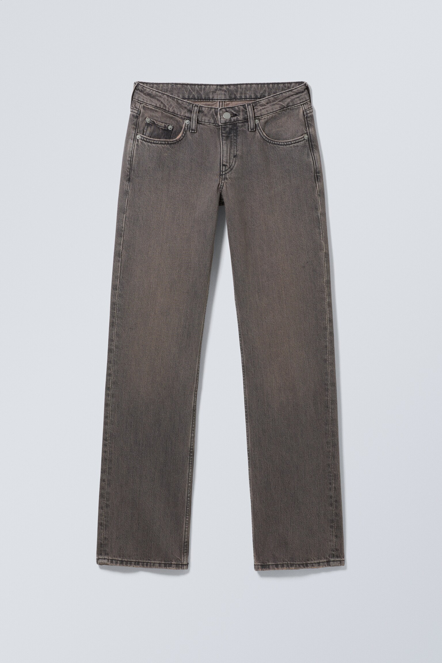 Jean droit standard taille basse Arrow - Clay Grey – Gris/Second Blue – Bleu moyen/Board Blue - Medium Blue/Blue Fade - Bleu moyen/Aeon Blue – Bleu clair/Tuned Black – Noir/Mine Blue – Bleu moyen/Jackpot Blue – Bleu moyen