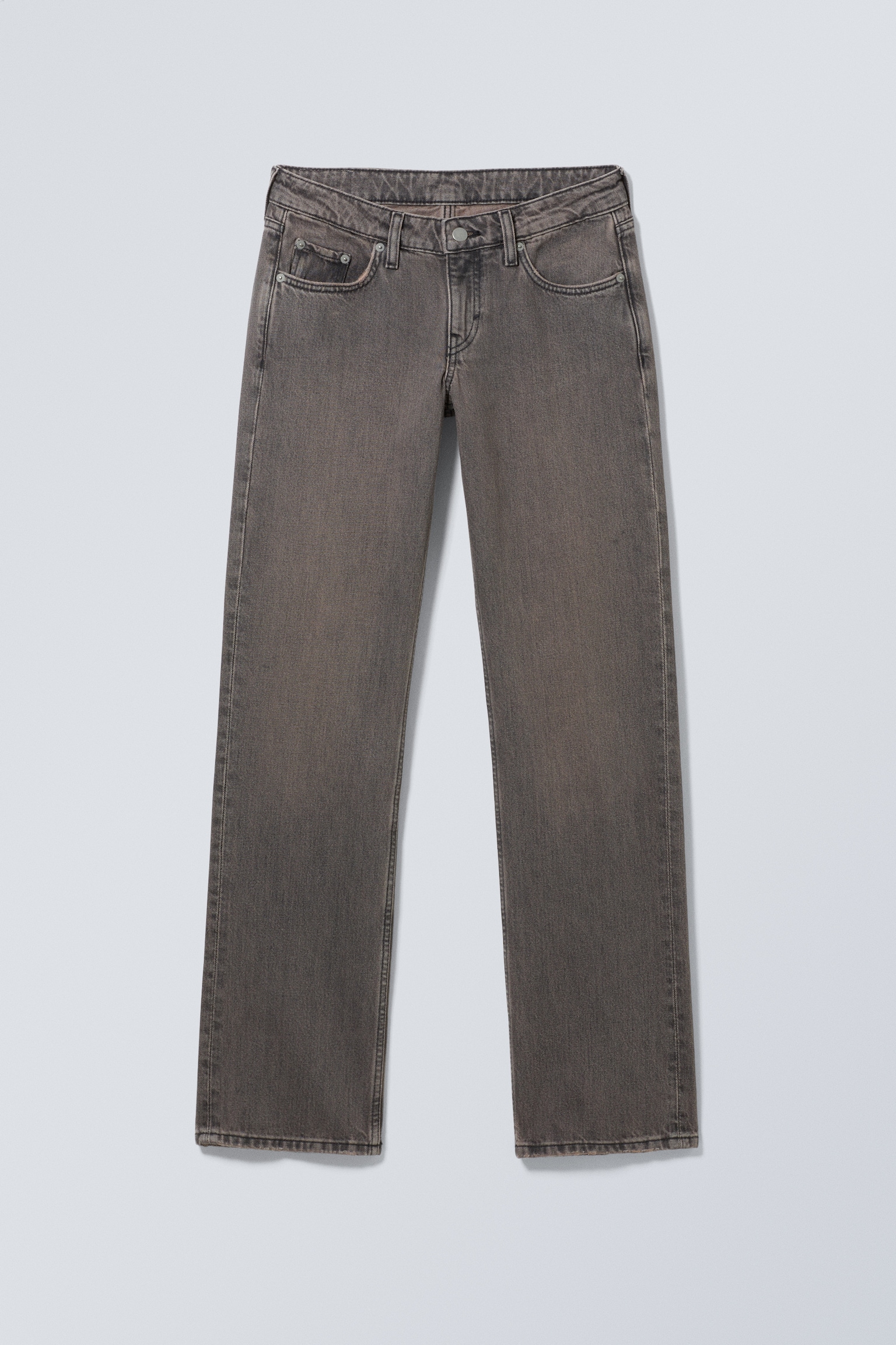Arrow Low Rise Regular Straight Leg Jeans - Clay Grey - Grey/Second Blue – Medium Blue/Blue Fade - Medium Blue/Board Blue - Medium Blue/Aeon Blue - Light Blue/Tuned Black - Black/Mine Blue - Medium Blue/Summer Blue - Light Blue