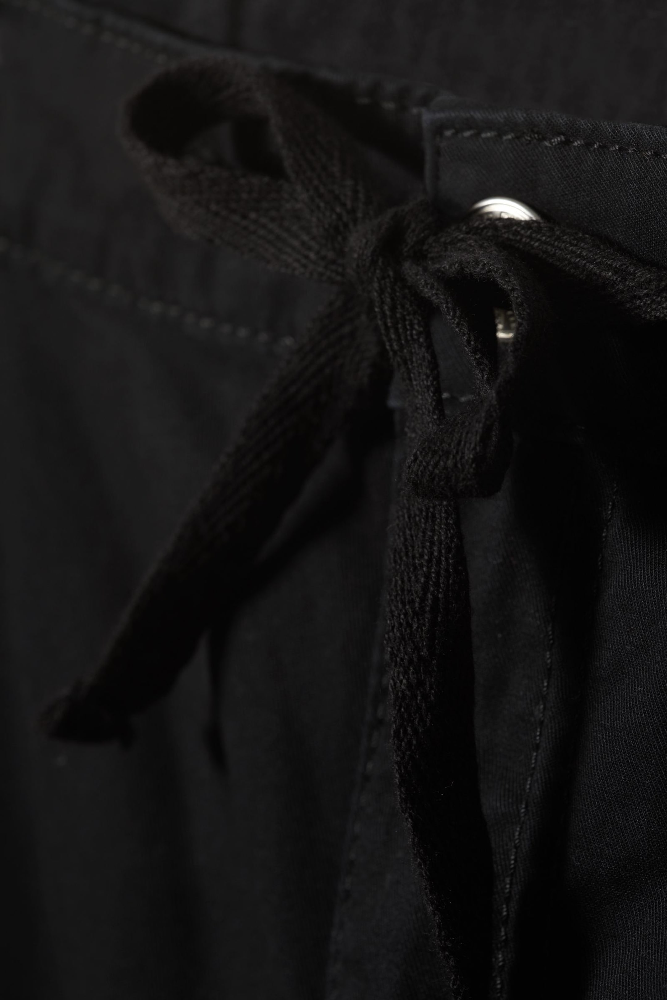 Black - Getty Cargo Trousers - 1