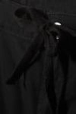 Black - Getty Cargo Trousers - 1