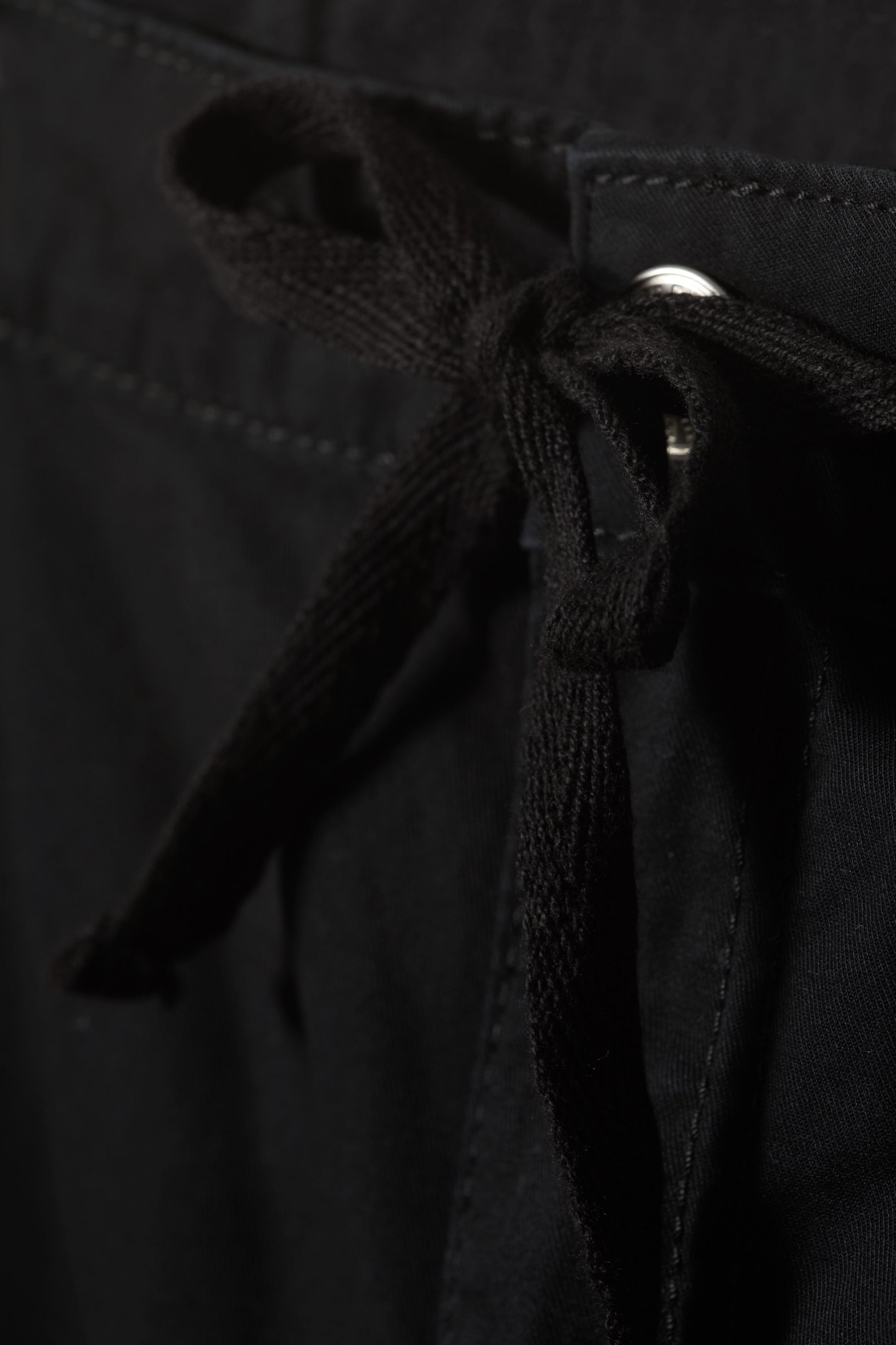 Black - Getty Cargo Trousers - 1