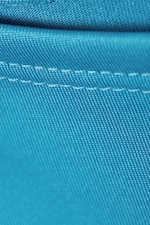 Bright Blue - Annie Sleeveless Boat-Neck Top - 1