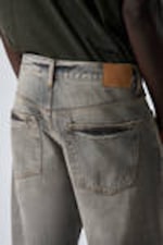 Canyon Grey - Medium Grey - Galaxy Loose Straight Leg Jeans - 10