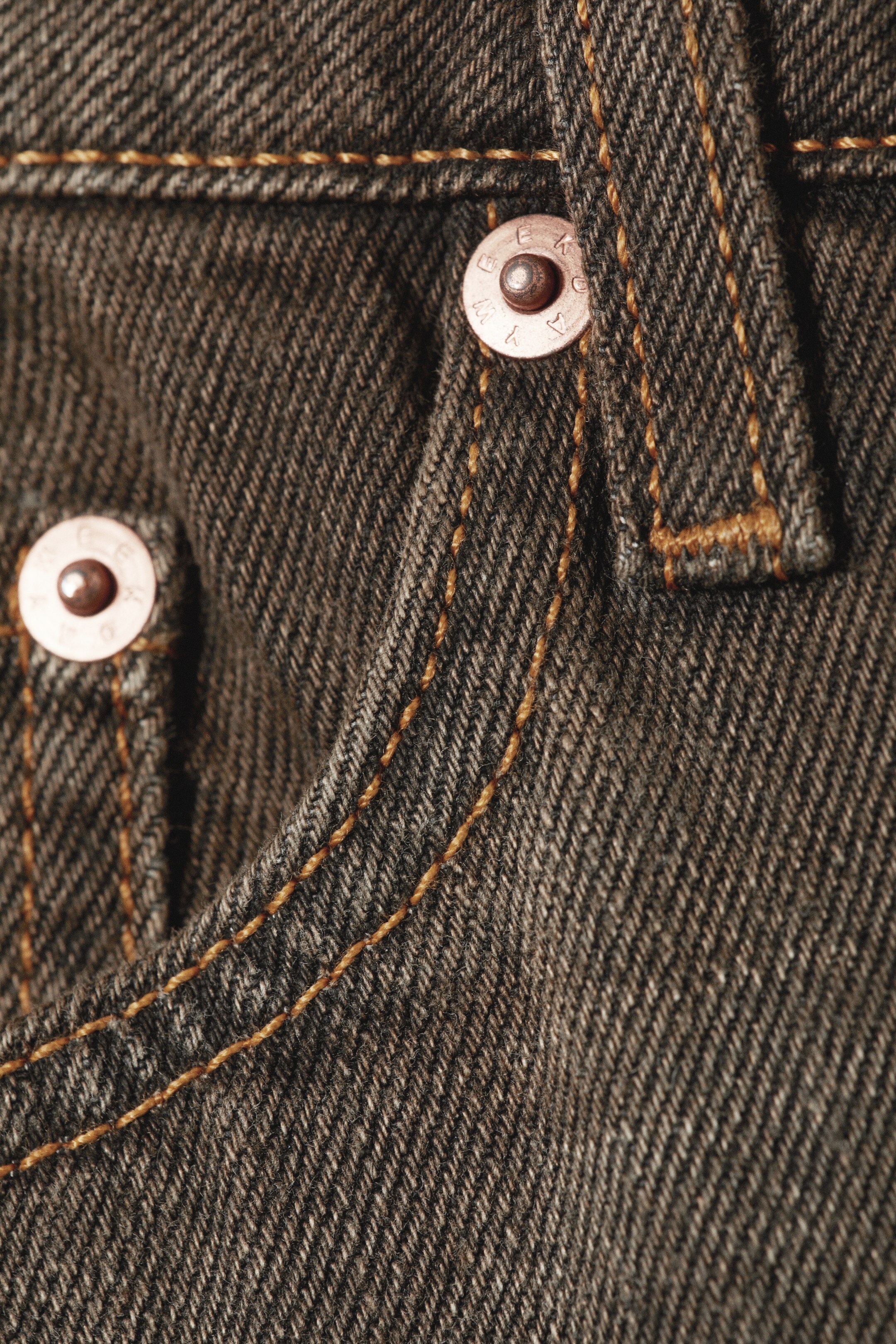 Zobrazit větší obrázek: Nova Low Rise Slim Bootcut Leg Jeans - Topaz - Dark Brown - ŽENY | H&M CZ 2