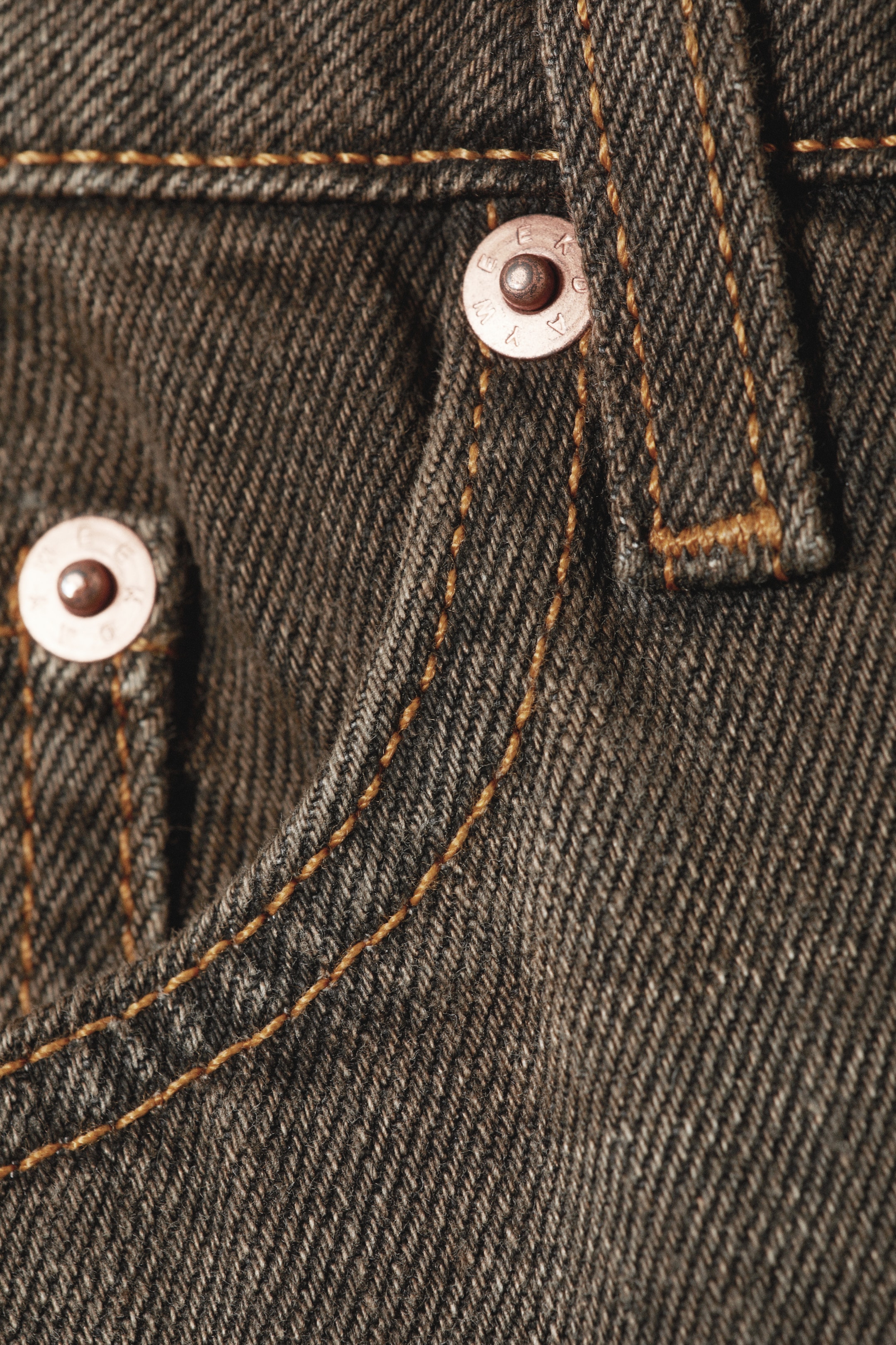 Visualizza immagine più grande: Jeans Nova a vita bassa con taglio bootcut slim - Topaz - Dark Brown - DONNA | H&M IT 2