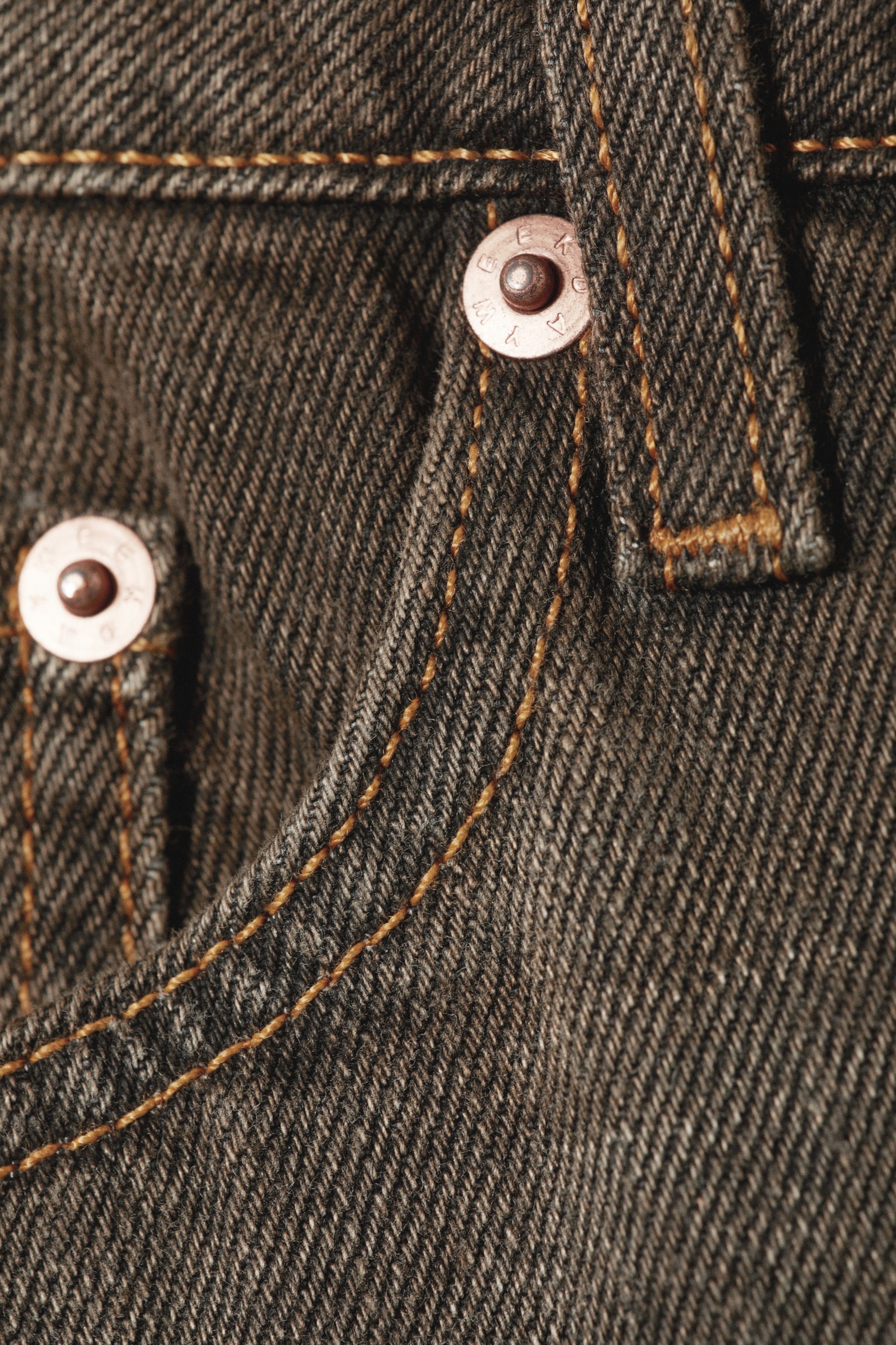 Topaz - Dark Brown - Nova Low Rise Slim Bootcut Leg Jeans - 2