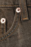 nova low rise slim bootcut leg jeans - Topaz - Dark Brown