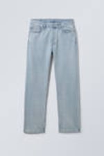 Opulent Blue - Hellblau - Space Relaxed Straight Leg Jeans - 0