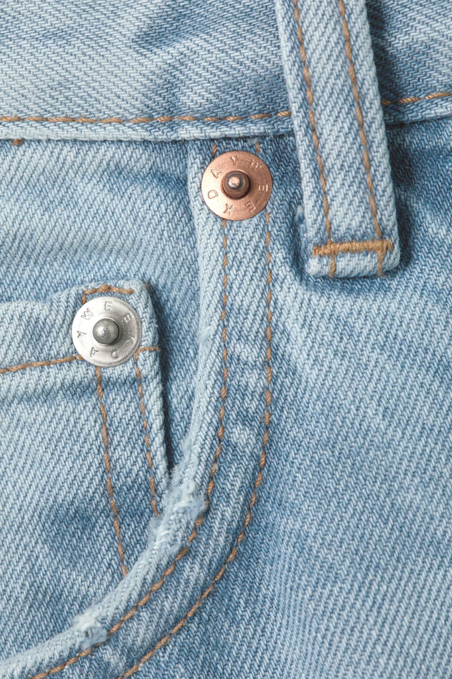 Astro дънкови шорти с ниска талия и свободна кройка - Кимбърли синьо - светло синьо/Redondo Black - Черно/Ситизън Блу - Светлосин/Blue Hymn - Средно синьо - 4