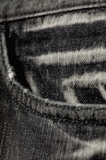 Black Moon - Washed Black - Boo Bootleg Low Rise Regular Bootcut Jeans - 5