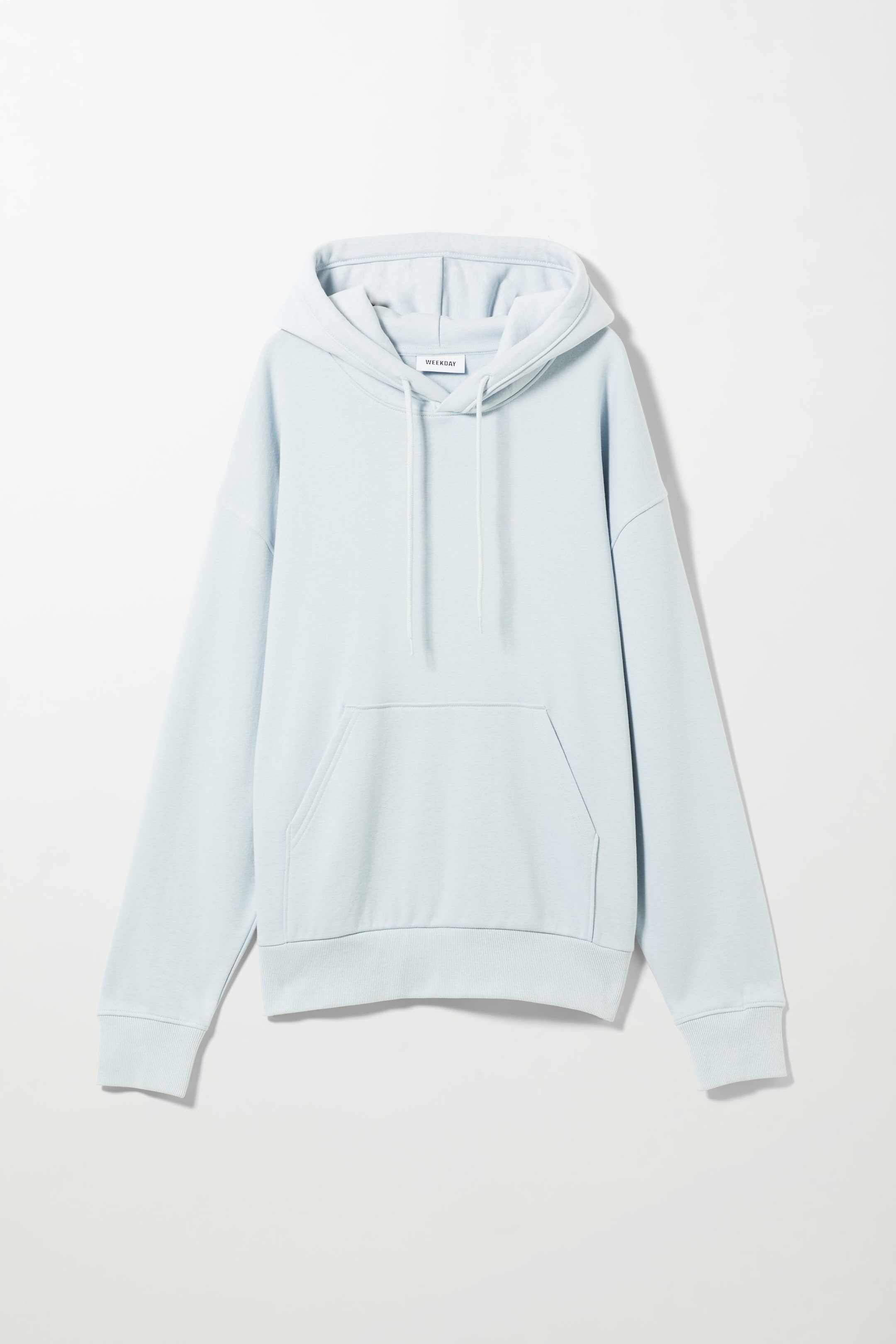 Light Blue - Oversized-Kapuzenpullover Alisa - 0
