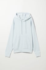 Light Blue - Oversized-Kapuzenpullover Alisa - 0