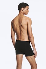 Black - 5-pack Boxer Briefs - 1