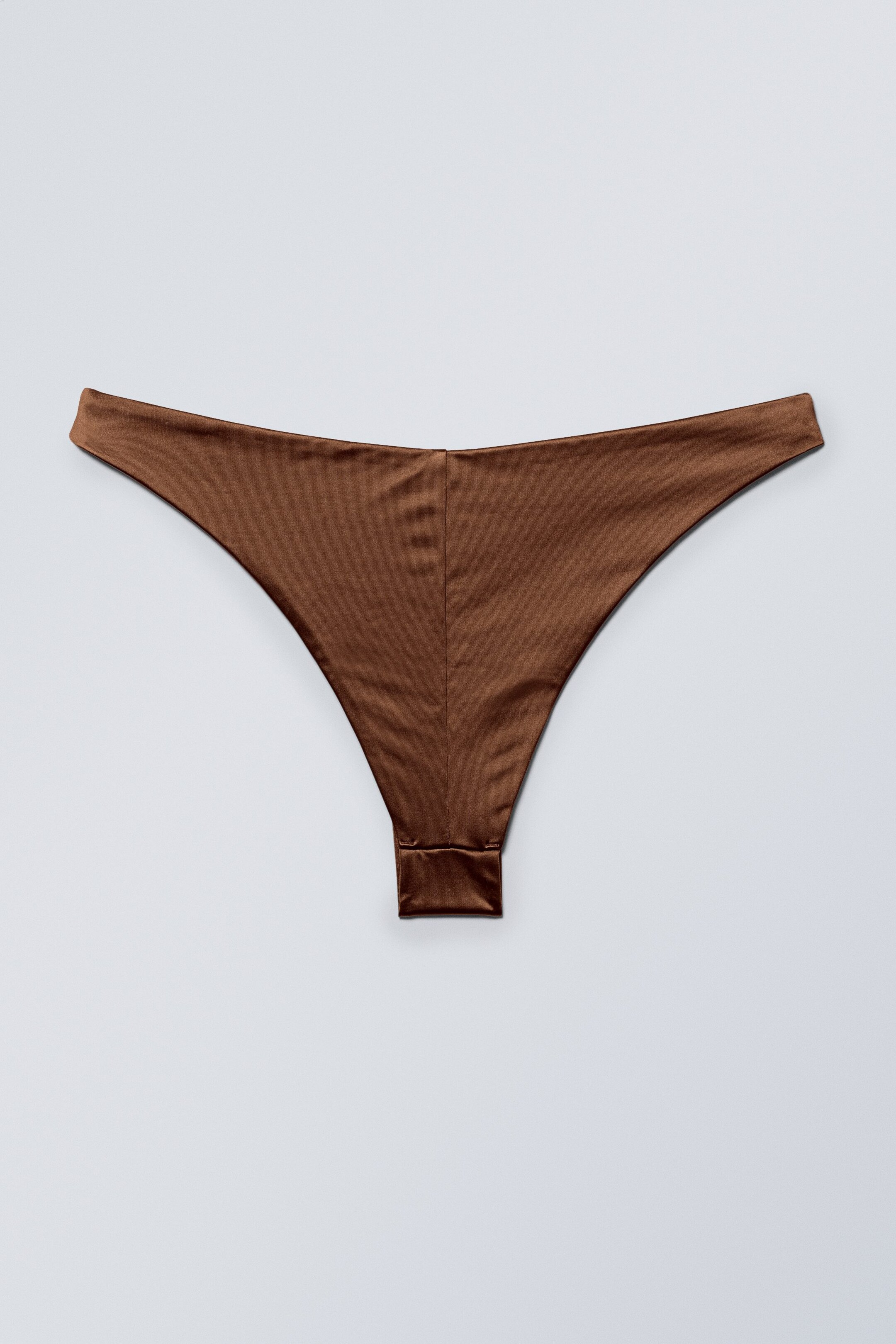 Brown - Brazilian Bikini Bottom - 1
