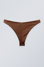 Brown - Brazilian Bikini Bottom - 1