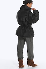 Noir - Doudoune oversize - 4