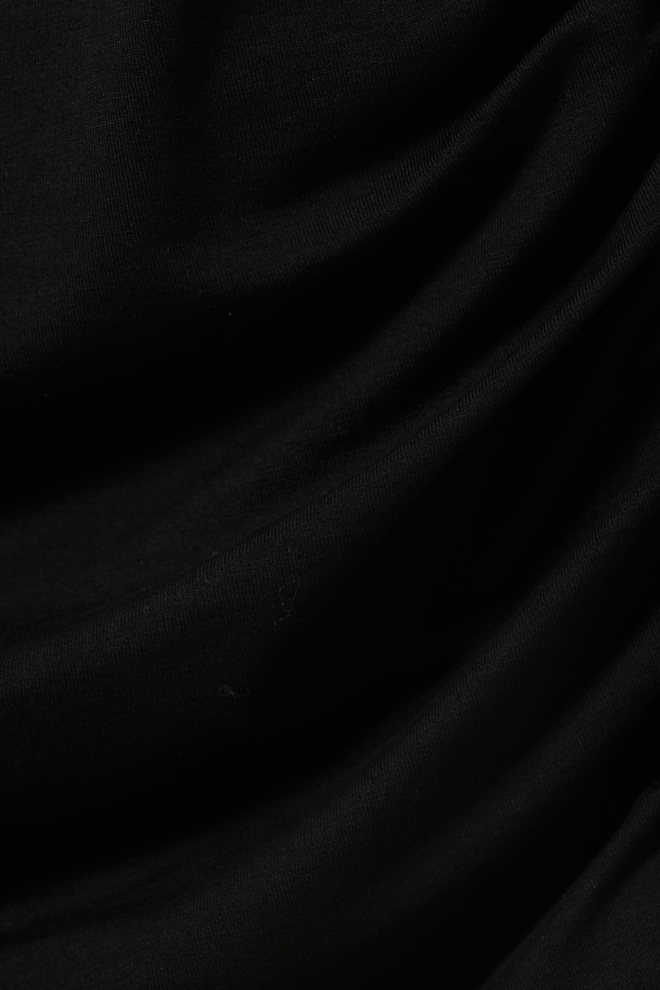 Ingrandisci l'immagine: Draped Asymmetric Long-Sleeved Mini Dress - Black - DONNA | H&M CH 5