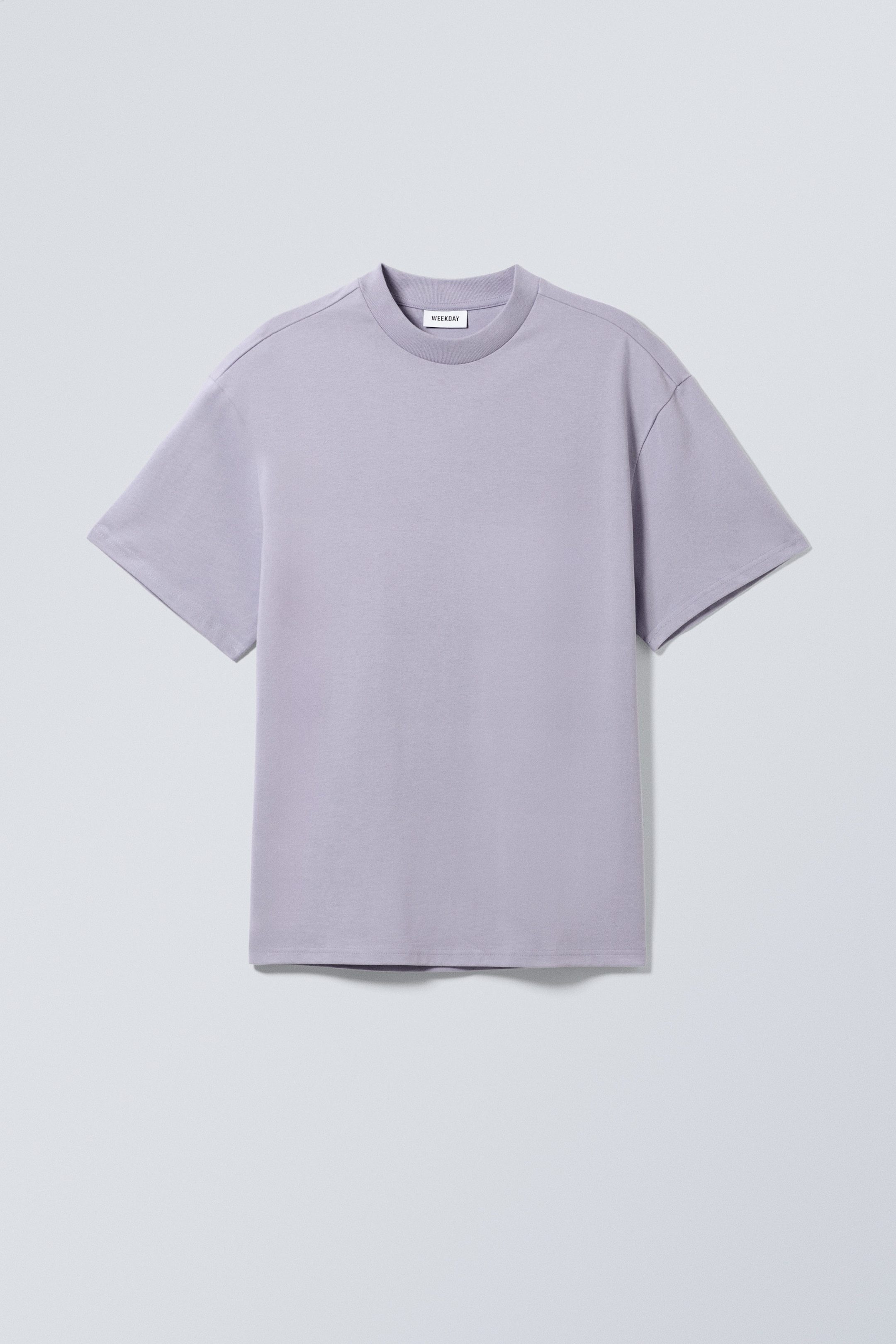 Helles staubiges Flieder - Großartiges Heavyweight-T-Shirt - 0