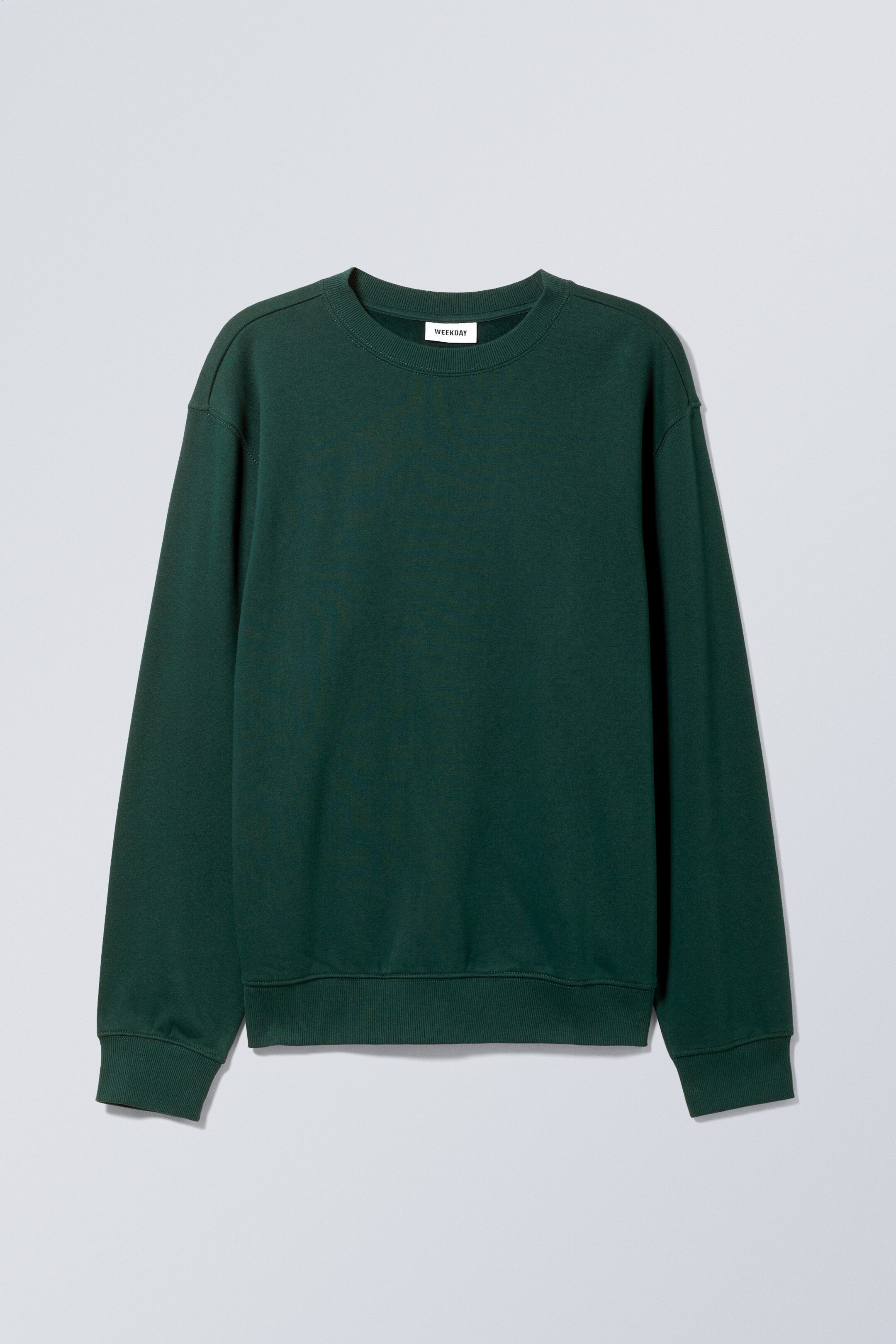 Forest green - Oversized Midweight Sweatshirt - 0