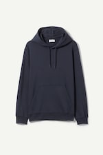 Navy blue - Standard Midweight Hoodie - 0