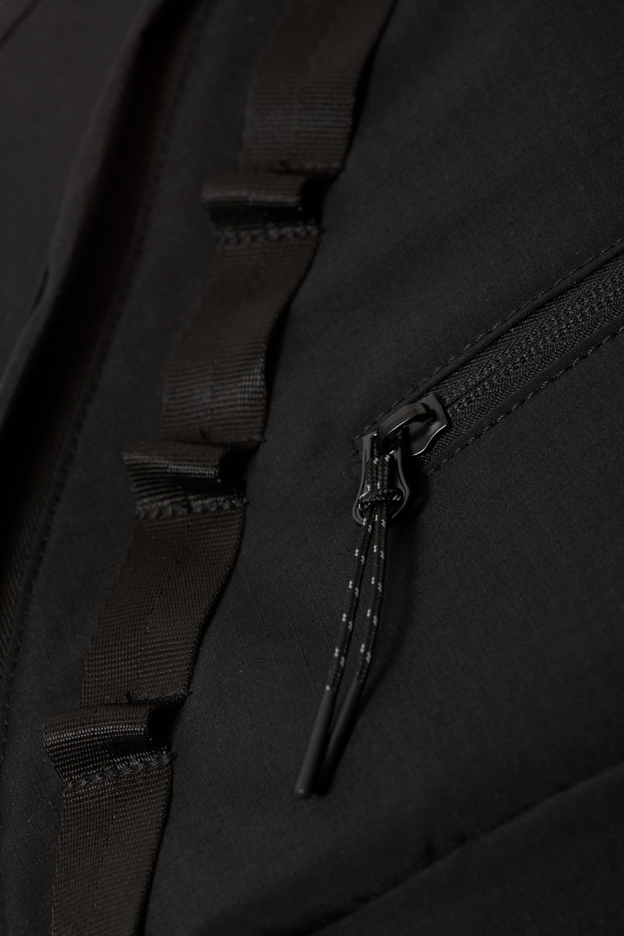 Black - Crossbody Sling Bag - 5