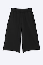 Black - Terry 7/8th trousers - 4