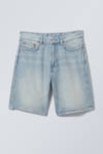 Lip Blue - Light Blue - Galaxy Denim Shorts - 5