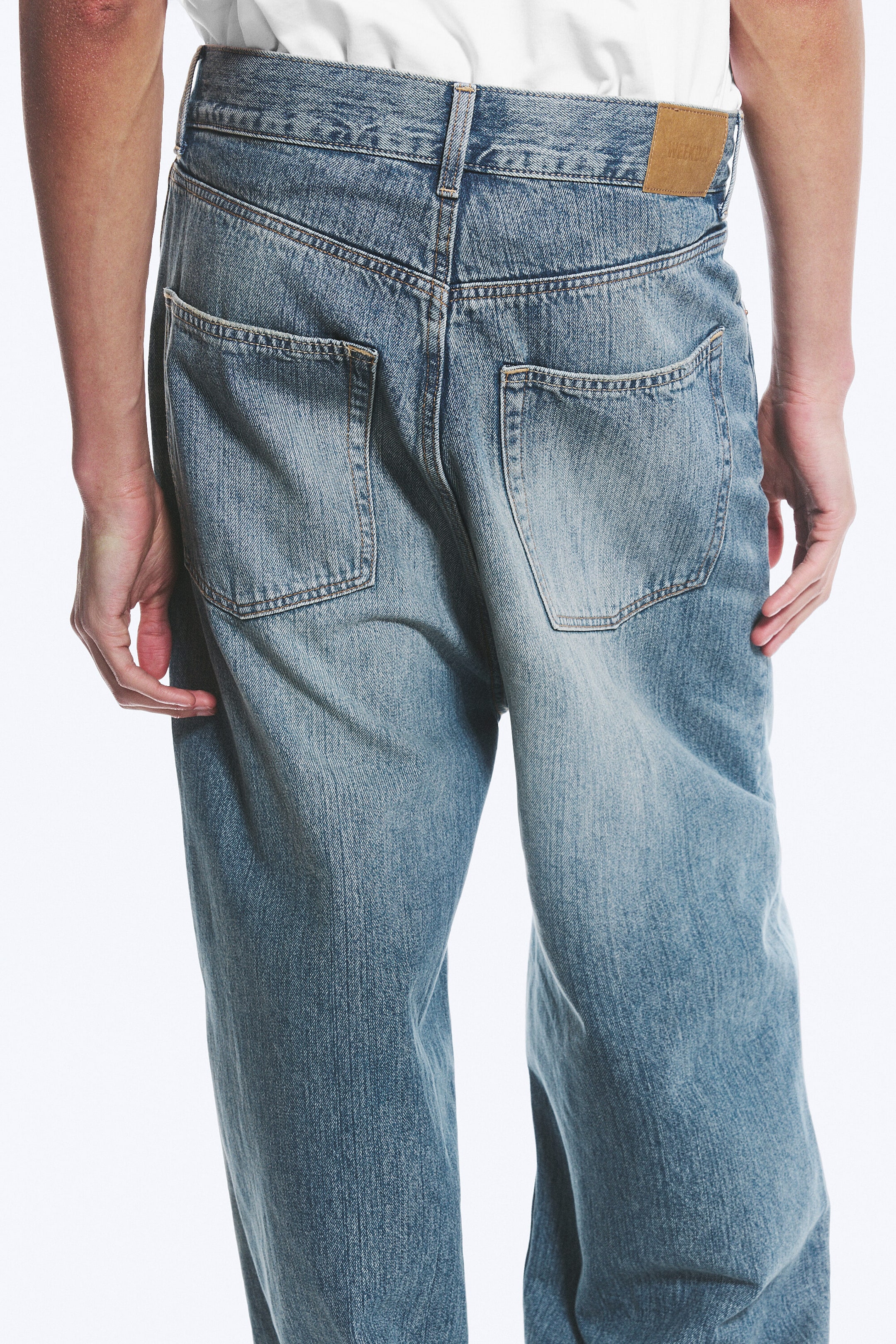 Blue Stream - Jean baggy extra large Astro - 5