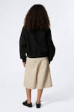 Schwarz - Scuba-Hoodie mit Oversize-Passform - 3