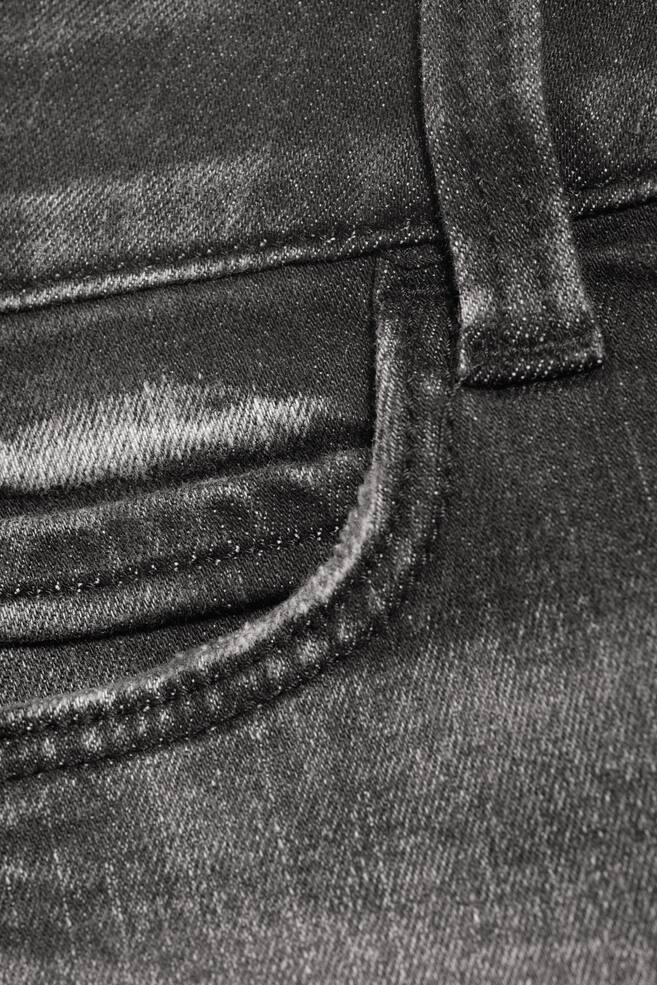 Booty Bei Denim-Minirock-Black Moon - Grau - 5