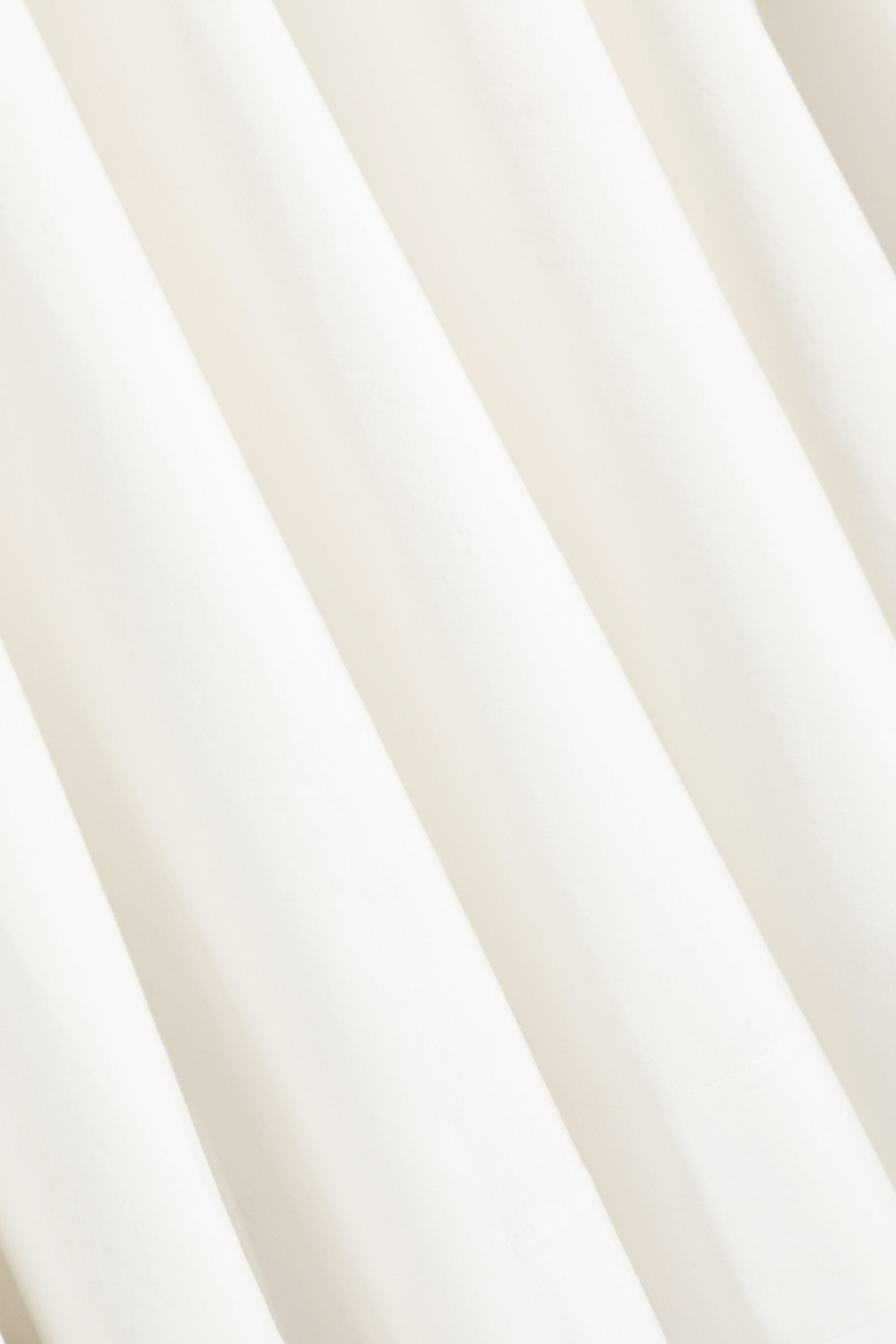 Dusty White - Cotton Circle Skirt - 5