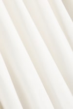 Dusty White - Cotton Circle Skirt - 5